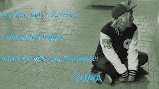 【SLH】*tear* two-step mix ver.Da-littleを踊ってみた【YUMA】