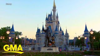 Disney reveals reopening plans, dates for US parks l GMA