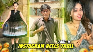 Instagram reels troll Tamil 😂💥[Part-16] || Reels roast tamil