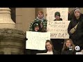 MSU students rally for gun control laws