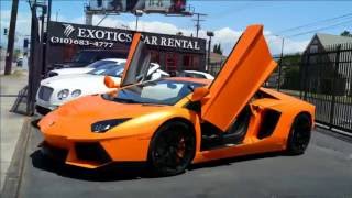 Lamborghini Rental Los Angeles 777 EXOTICS