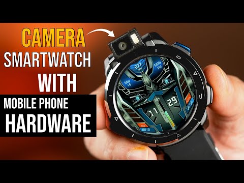This Smartwatch comes with rotating camera, Octa Core processor, 4GB/64GB and Android powered