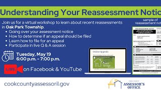 Understanding Your Reassessment Notice | Oak Park Township