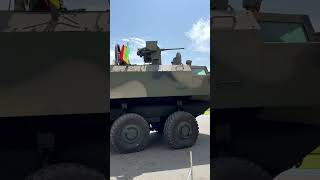 Brand new amphibious armored personnel carrier AWAV 8x8 for KMP Thailand🇹🇭.