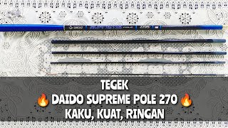 Daido Supreme 270 - Tegek Ringan Action Hard