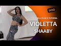 BELLYDANCE TUTORIAL: Violetta Subbotina