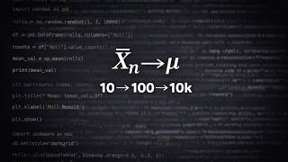The Pattern Hidden Inside Randomness (Python Simulation)