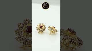 Unique Gold Stunning Pair Earrings Design to Elevate Your Style #fashion #gold #unique #jewellery