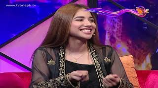 The Mazedaar Show With Aadi Faizan | Sabeena Farooq | TV One