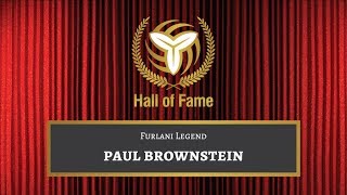 OVA Hall of Fame: Furlani Legends (Paul Brownstein, '18)