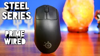 SteelSeries Prime Wired - affordable, lightweight and stealthy!