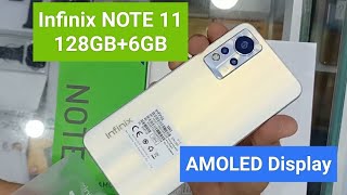 Unboxing Infinix Note 11 6gb 128gb White Awesome Smartphone