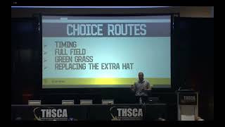 Baylor OC Jake Spavital - Choice Route RPO Tags