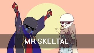 MR. SKELTAL l Meme  (Collab with PenNeko20)