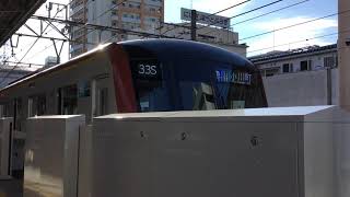 東京メトロ17000系　快速急行　小川町行　東武東上線志木駅発車