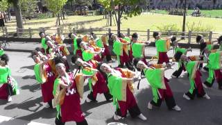 所沢風炎祇神伝～雅～さん　 彩の国よさこい鳴子踊り交流会2014