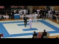 「男女個人組手 ３階級 決勝戦」2 2　清洲城信長杯争奪空手道大会 2019 12 22