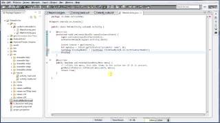 Passing values to activities using Extras: Android Programming
