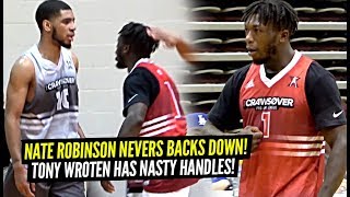 Nate Robinson Tells Defender HE'S TOO LITTLE Then Gets BUCKETS!! Tony Wroten Has NASTY Handles!!