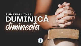 Oamenii de care biserica are nevoie - Călin Sabo | Live - Duminică dimineață