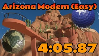 Arizona Modern (Easy) - 4:05.87 - Current World Record