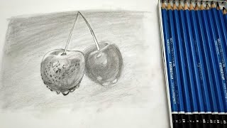 Realistic Cherries | Step-by-step Tutorial video