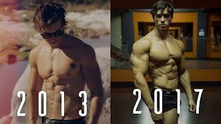 HERMES ONORI 4 YEAR BODY TRANSFORMATION ■ SKINNY TO BEAST