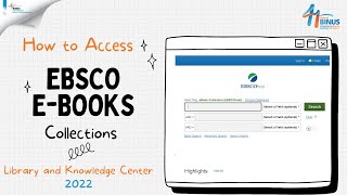 How To Access EBSCO eBooks