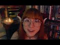 demon girl welcomes you to hell 🥳 receptionist interview asmr