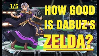 Dabuz VS Milu - Top Canadian Zelda Analyzes Dabuz's Zelda (1/5)