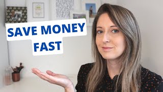 Save Money Fast | simple minimalist living | single parent | budget