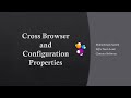 Cross Browser Testing Selenide| Configuration browser, baseURL,size, headless,screenshots,timeout