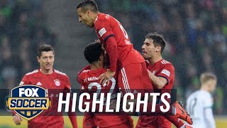 Mönchengladbach vs. Bayern Munich | 2019 Bundesliga Highlights