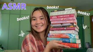 ASMR | rating books i’ve read! [soft speaking]