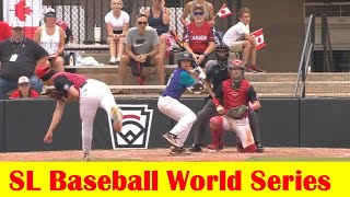 Quebec, Canada vs Brno, Czech Republic Baseball Highlights, 2024 Senior League World Series