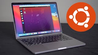 M1 Mac running Ubuntu with Parallels!