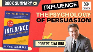 Book Summary | Influence: The Psychology of Persuasion by Robert Cialdini