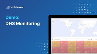 Catchpoint DNS Monitoring Demo