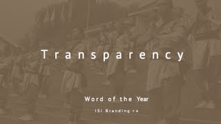 ISI Transparency 2014