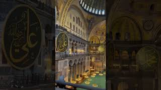 One of the world’s most #mystical  and #magical places is 1,488 year old Hagia Sophia in #istanbul