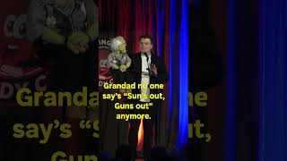 This laugh hurt! | Max Fulham #comedy #ventriloquist #puppet