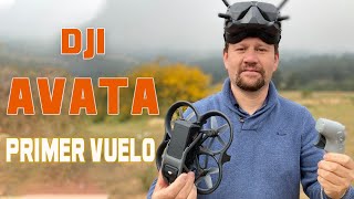 #Novato Probando el DJI Avata por primera vez