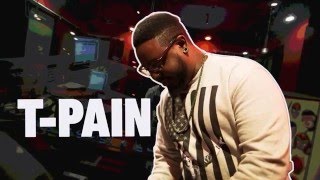 T-Pain mixes a beat with the new GarageBand