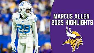 Marcus Allen Highlights 🔥 | Welcome to the Vikings