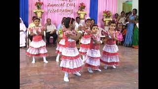 Chithirai chittukkal | song | kids dance # sara kids 10th annual day