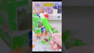 汽水软糖开吃 #shorts #gummy #softdrink #unique