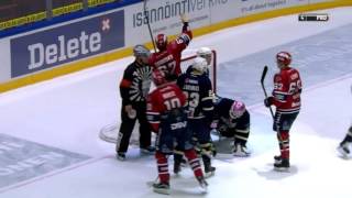 Tomas Zaborsky 3 pts evening (HIFK-Blues), 29/10/2015