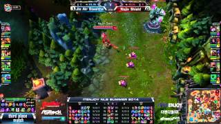 ITENJOY NLB 2014 3,4위전 Najin Shield vs Jin Air Stealths 2경기