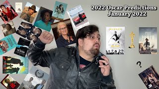 2022 Oscar Predictions - January 2022