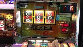 Electrocoin Golden Bar Oxo 10p £5JP @astrafruitmachinecollector New Games Room